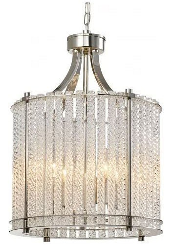 Подвесная люстра iLamp Manhattan P2554-4 NIC