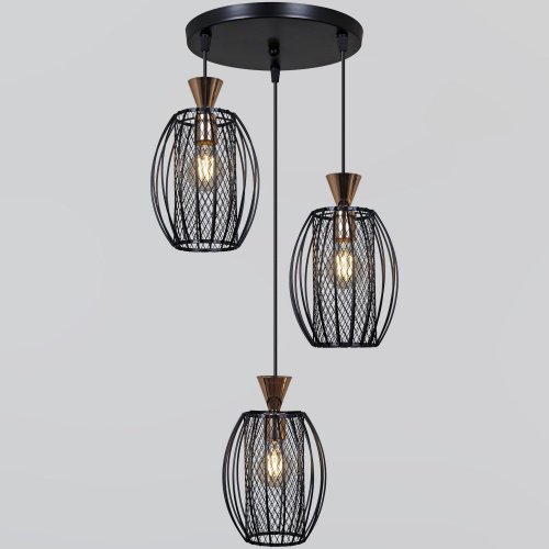 Подвесной светильник Reluce 02203-0.9-03 BK Подвесной светильник Reluce 02203-0.9-03 BK