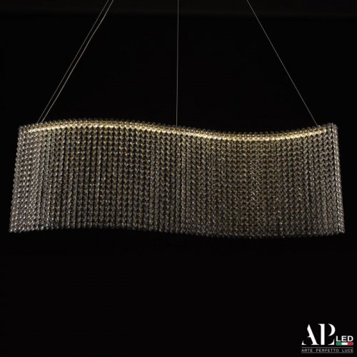 Подвесная люстра APL LED Sicilia SH07.100.A.Gd.4000