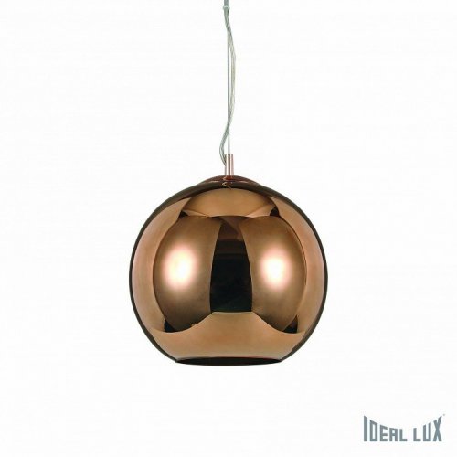 Подвесной светильник Ideal Lux Nemo SP1 D30 Rame Подвесной светильник Ideal Lux Nemo SP1 D30 Rame