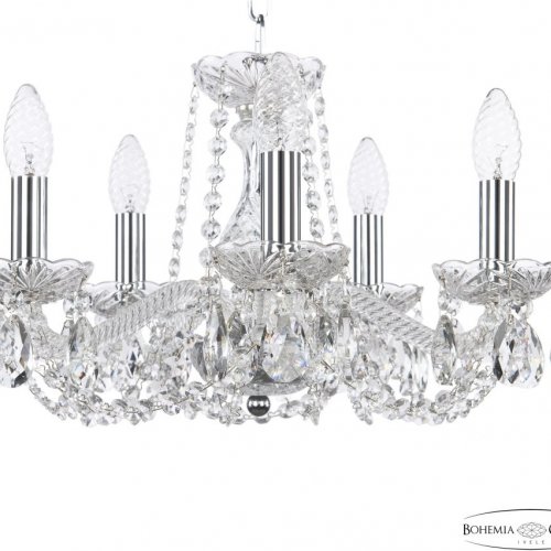 Подвесная люстра Bohemia Ivele Crystal 119 119/5/141 Ni