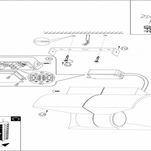 Уличный настенный светильник Eglo Redondo 93368 Уличный настенный светильник Eglo Redondo 93368