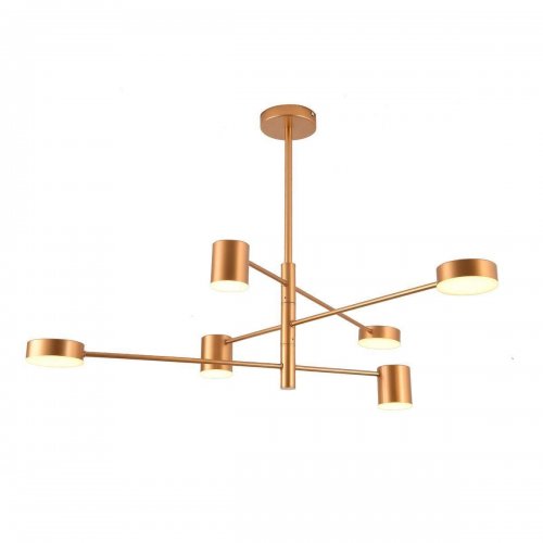 Подвесная светодиодная люстра Kink Light Мекли 07650-6,33(3000K) Подвесная светодиодная люстра Kink Light Мекли 07650-6,33(3000K)