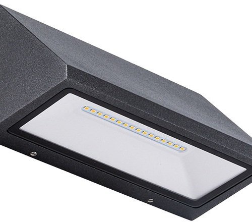 Настенный светильник уличный Dwell NC-003054-SB Настенный светильник уличный Dwell NC-003054-SB