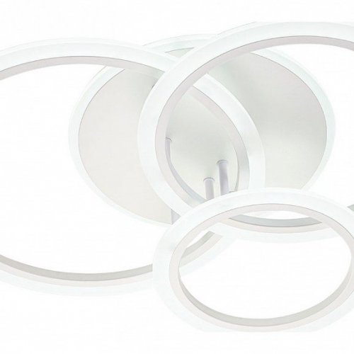Потолочная светодиодная люстра Escada Random 10231/3LED White