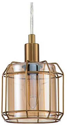 Подвесной светильник Escada Midland 10188/1S Brass Подвесной светильник Escada Midland 10188/1S Brass