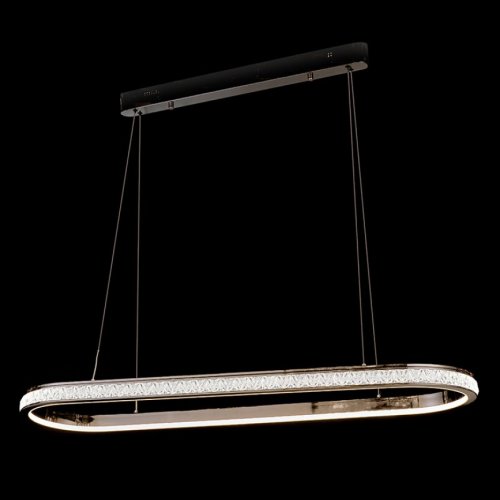 Подвесная люстра Aida LE7707/1050L Black Chrome