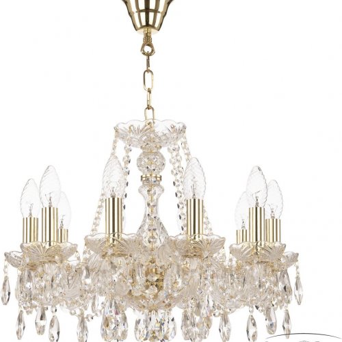 Подвесная люстра Bohemia Ivele Crystal 116 116/10/165 G Подвесная люстра Bohemia Ivele Crystal 116 116/10/165 G