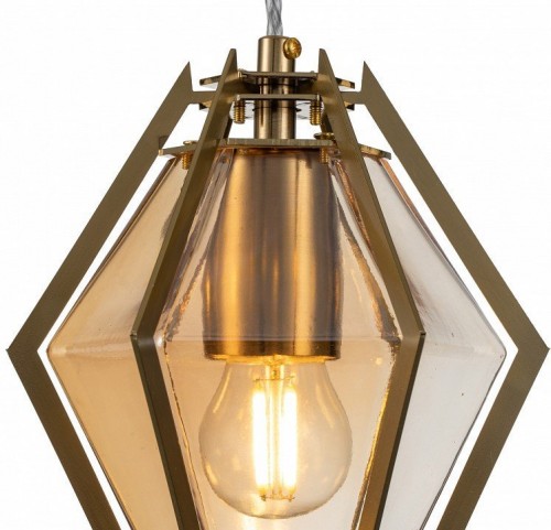 Подвесной светильник Indigo Vista 11012/1P Amber Подвесной светильник Indigo Vista 11012/1P Amber