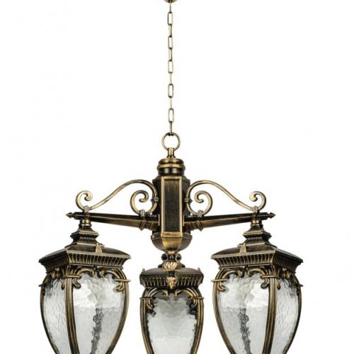 Уличный светильник подвесной Oasis Light VERONA 86270/3 02 Gb