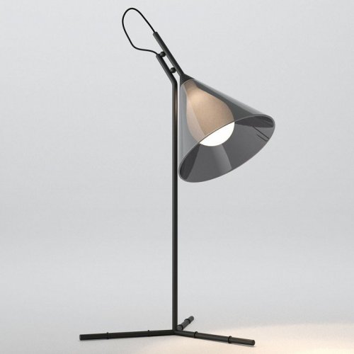 Интерьерная настольная лампа Enigma 01186/1 черный Интерьерная настольная лампа Enigma 01186/1 черный