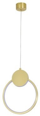 Подвесной светильник Newport 15000 15106N/S brass