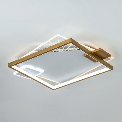 Потолочный светильник LED4U L1039-500 GD Потолочный светильник LED4U L1039-500 GD