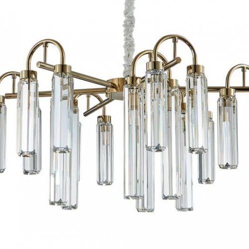 Подвесная люстра Newport 4520 4526+3/C new gold Подвесная люстра Newport 4520 4526+3/C new gold