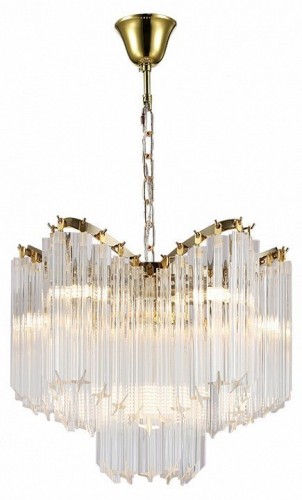 Подвесная люстра Newport 8900 8906/C gold Подвесная люстра Newport 8900 8906/C gold