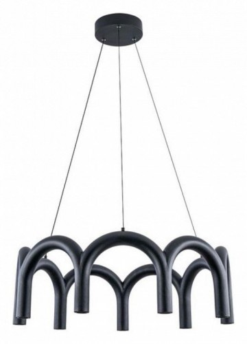 Подвесная люстра Arte Lamp Warhol A3258LM-45BK