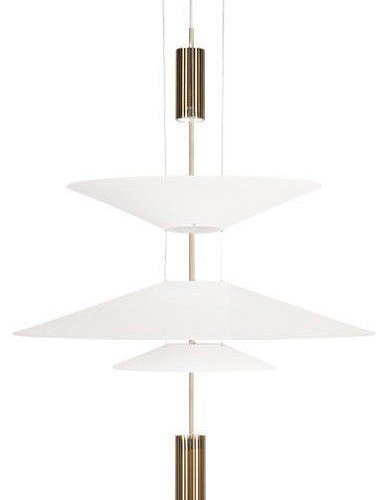 Подвесной светильник Skylar 10244/B Brass
