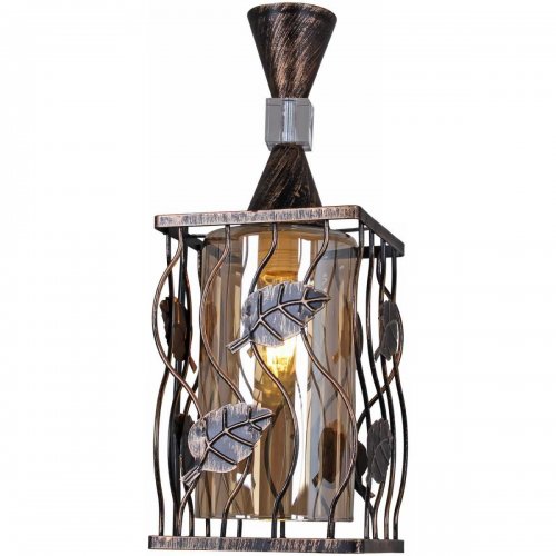 Потолочный светильник Reluce 03653-0.4-03 BK+GD Потолочный светильник Reluce 03653-0.4-03 BK+GD