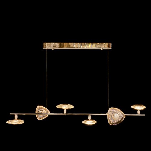 Подвесная люстра Iris LE7913/6L Gold