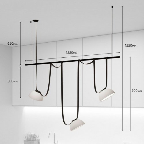 Трековая система в сборе Denkirs Belty SET DK55SET05-02-DG Трековая система в сборе Denkirs Belty SET DK55SET05-02-DG