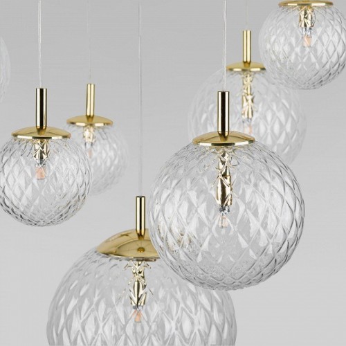 Подвесной светильник TK Lighting Cadix 4608 Cadix Gold