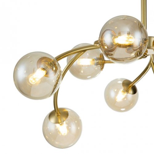 Подвесная люстра Indigo Intero 11024/9R Gold V000227