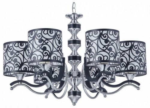 Подвесная люстра Arte Milano Florentia-4957 304957/6 Bk/Ni