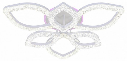 Потолочная светодиодная люстра Escada Aquarius 10289/6LED BL