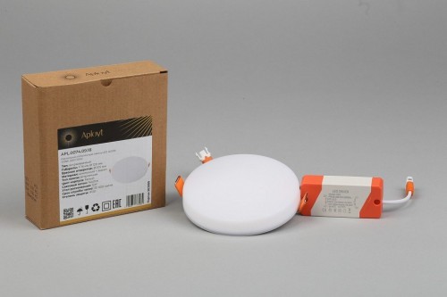 Встраиваемый светодиодный светильник Aployt Deni APL.0074.09.18 Встраиваемый светодиодный светильник Aployt Deni APL.0074.09.18