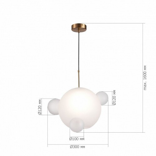 Подвесной светильник ST Luce Bopone SL1133.503.01