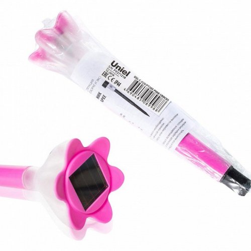 Наземный низкий светильник Uniel Pink Crocus UL-00001762 Наземный низкий светильник Uniel Pink Crocus UL-00001762