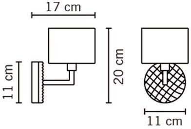Бра D82D0101