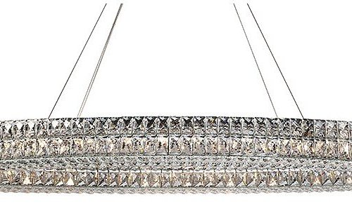 Подвесной светильник Newport 8550 8550/160 C oval chrome Подвесной светильник Newport 8550 8550/160 C oval chrome