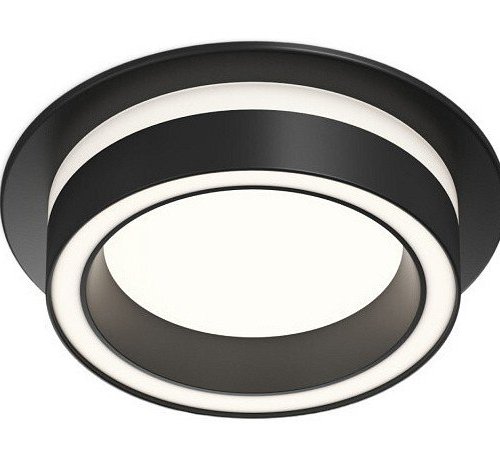 Точечный светильник GLOW DK-DH2010-BK