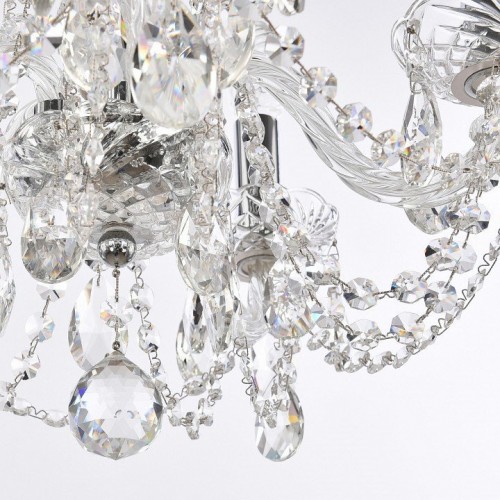 Подвесная люстра Bohemia Ivele Crystal 1402/5/141/Ni
