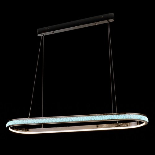 Подвесная люстра Aida LE7707/1050L Black Chrome