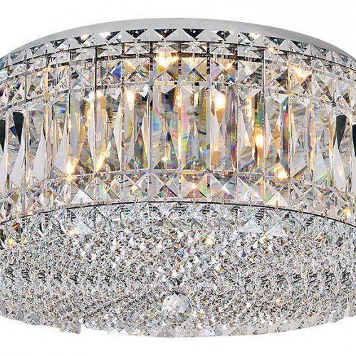 Потолочная люстра Newport 8450 8457/PL chrome Потолочная люстра Newport 8450 8457/PL chrome