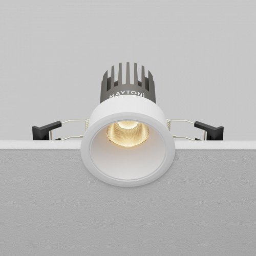 Встраиваемый светильник Maytoni Technical Dip DL123-10W-3K-W Встраиваемый светильник Maytoni Technical Dip DL123-10W-3K-W