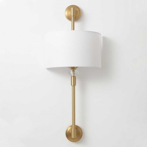 Бра Crystal Lux VINTAGE AP2 BRASS