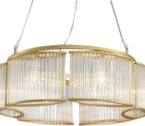 Подвесная люстра DeLight Collection Stilio 9512R/6 gold Подвесная люстра DeLight Collection Stilio 9512R/6 gold
