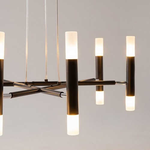 Подвесная люстра Maytoni Vigo MOD031PL-12B