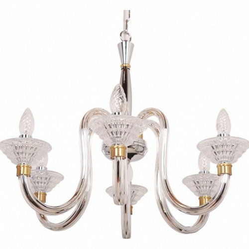 Подвесная люстра Manne Manne L.7704-6 CH Подвесная люстра Manne Manne L.7704-6 CH