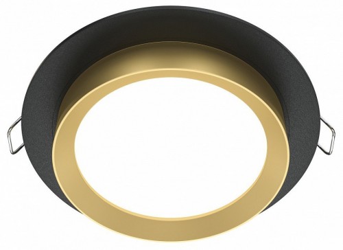 Точечный светильник Maytoni Hoop DL086-GX53-RD-BG