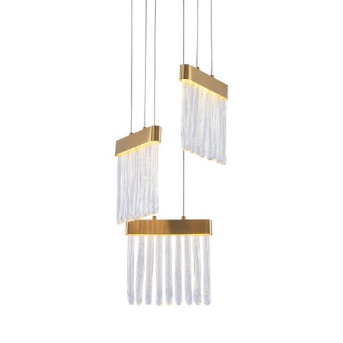 Подвесной светильник DeLight Collection P98057 P98057-3 antique brass Подвесной светильник DeLight Collection P98057 P98057-3 antique brass
