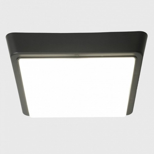 Светильник светодиодный Feron AL3021 в пластиковом корпусе 15W 4000K IP20 черный 51477