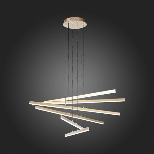 Подвесной светодиодный светильник ST Luce Basoni SL394.223.06