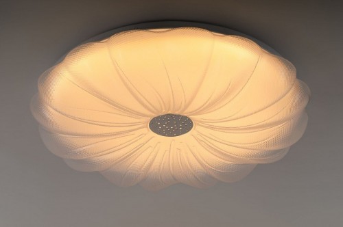 Потолочный светильник ЭРА SPB-6 Muze 84W-3K-6,5K WH+CH