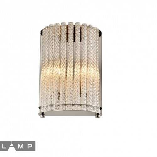 Настенный светильник iLamp Manhattan W2554-2 NIC Настенный светильник iLamp Manhattan W2554-2 NIC