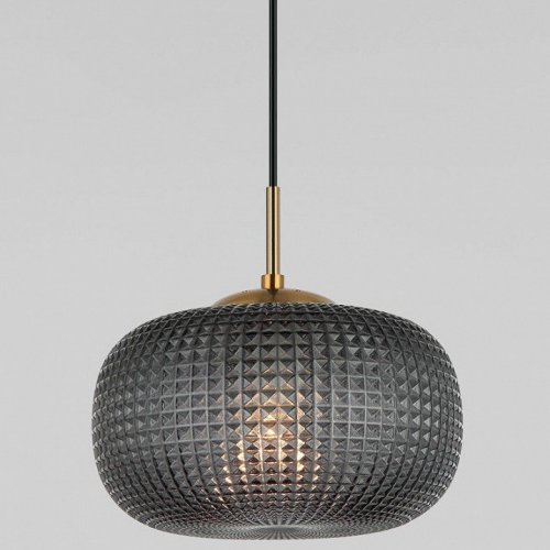 Подвесной светильник Eurosvet Gem 50262/1 темно-серый Подвесной светильник Eurosvet Gem 50262/1 темно-серый