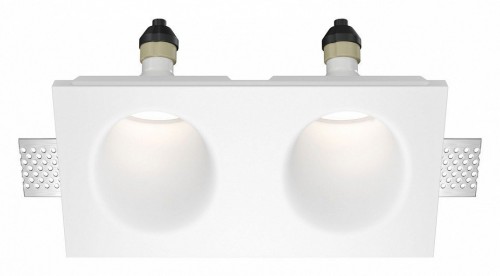 Точечный светильник Maytoni Gyps Modern DL002-WW-02-W